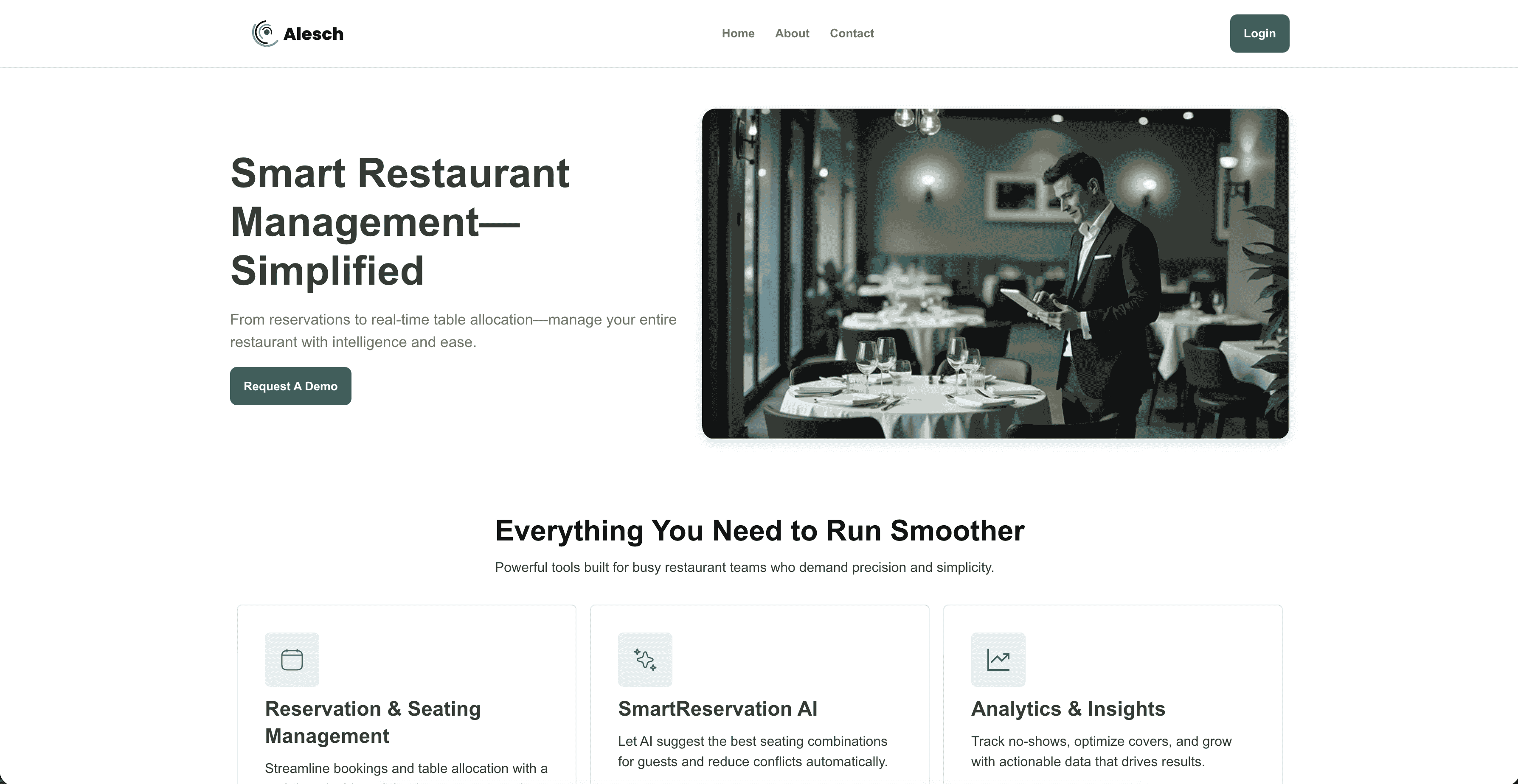 Alesch - Web Development Project