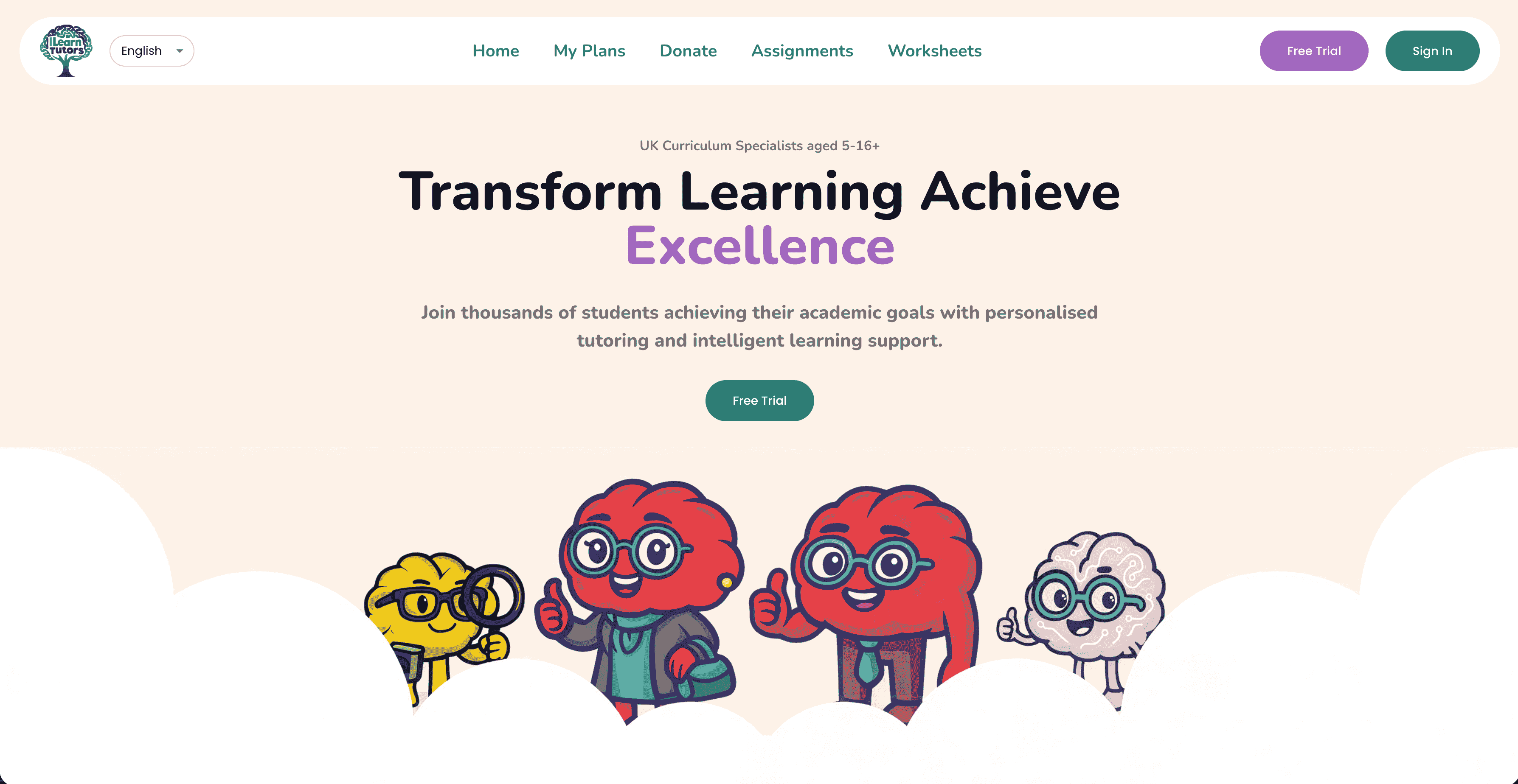 I Learn Tutors - Web Development Project