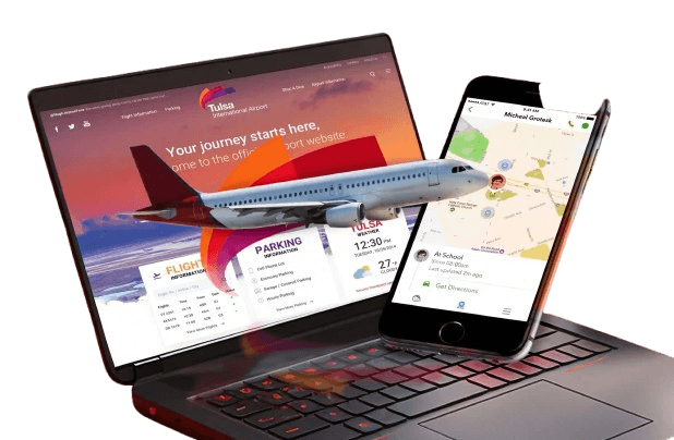 Tourism & Hospitality illustration