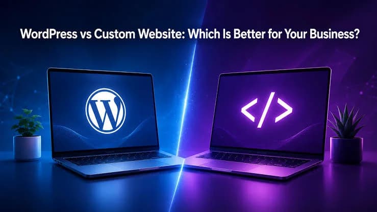 Custom Website Development vs WordPress: Which One is Better?
